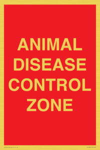 ANIMAL DISEASE CONTROL ZONE